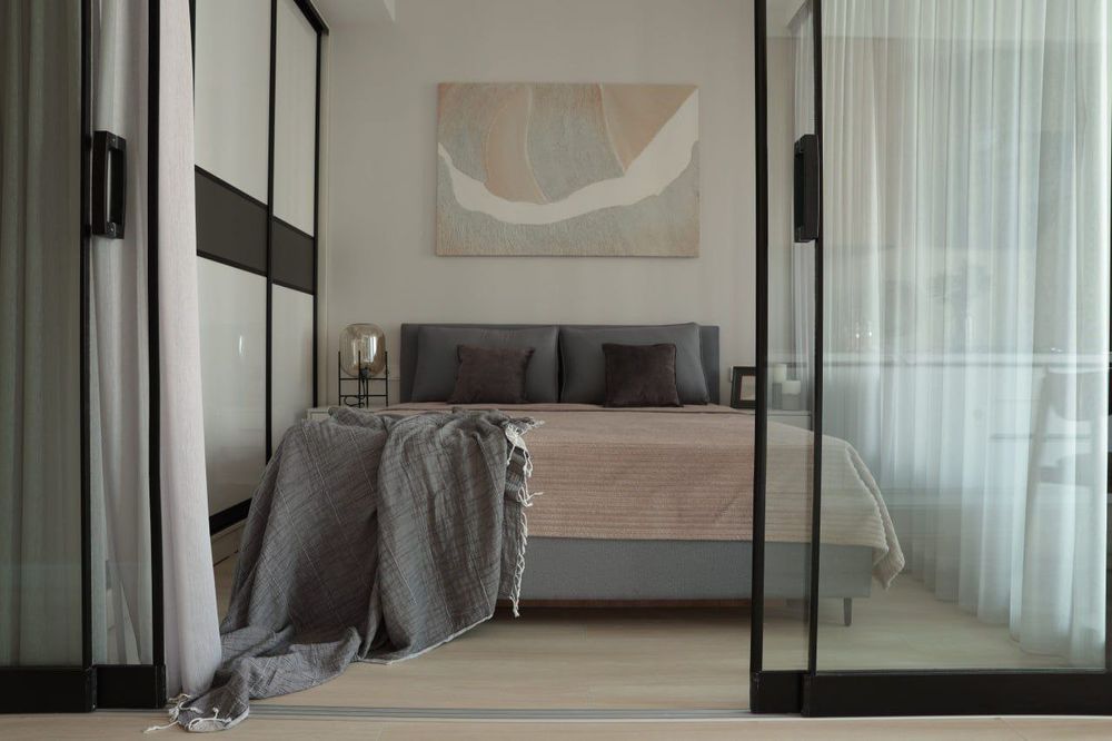 Аренда 2/6/10 ЖК Tiara Residents,студия 42 м2, Евроремонт, мебель