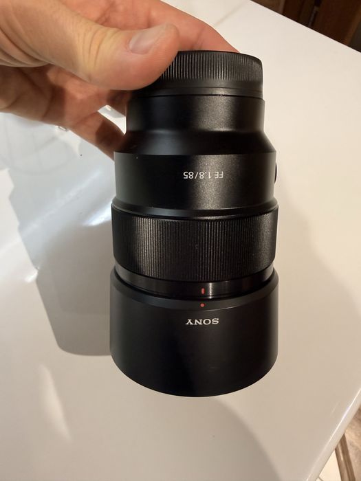 Отличен! Sony 85 f1.8