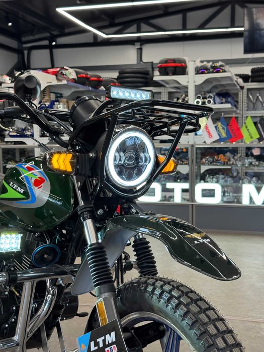 Mотоцикл  LTM LT150-T17  Ақтау