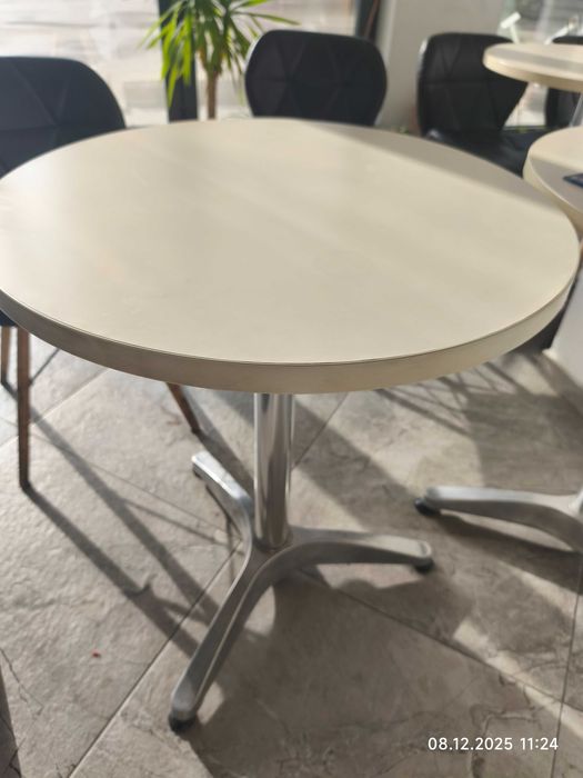 Маси,кръгли, 6 броя