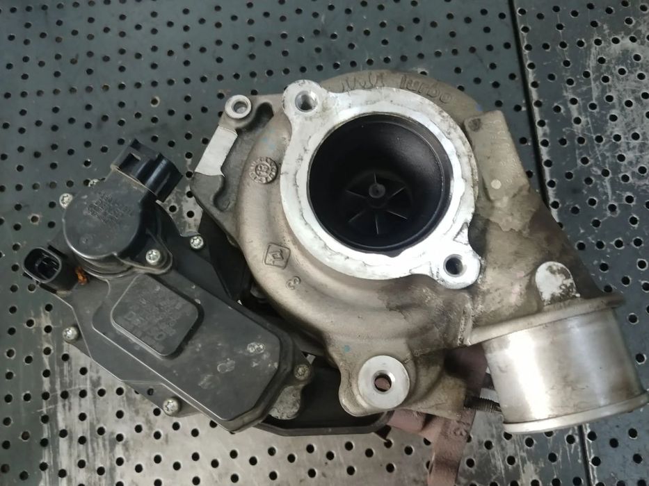 turbina  toyota rav 4 1ad 2.0 d-4d  euro 5 17201-0w020  89674-20010