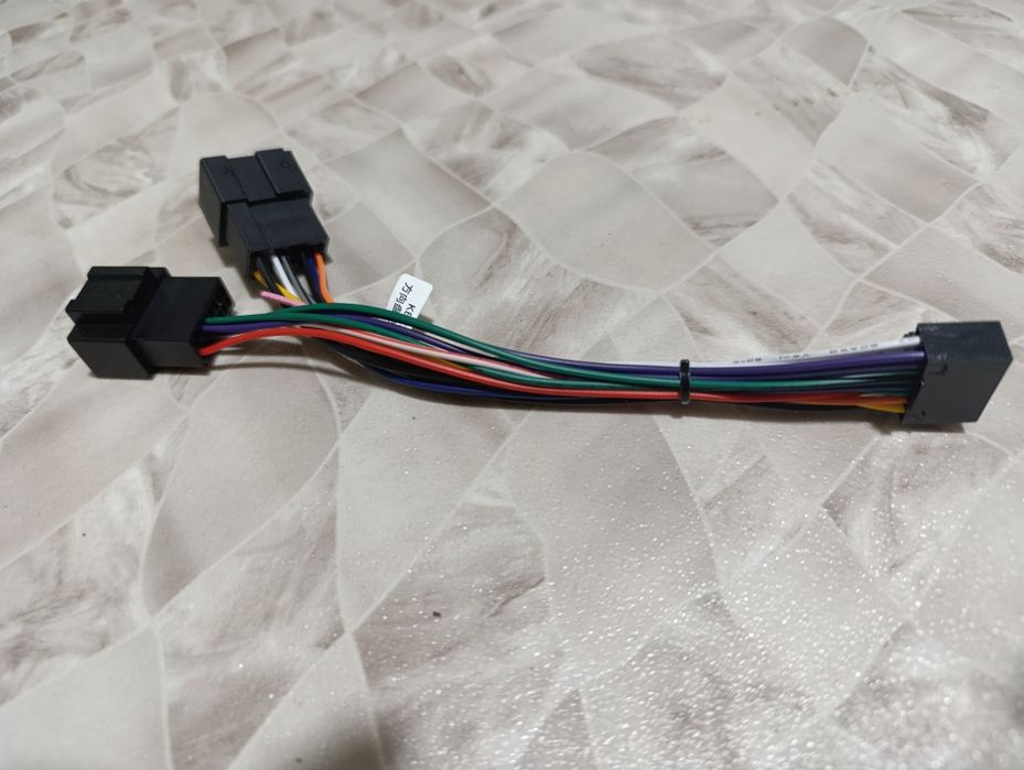 Штекера от магнитолы