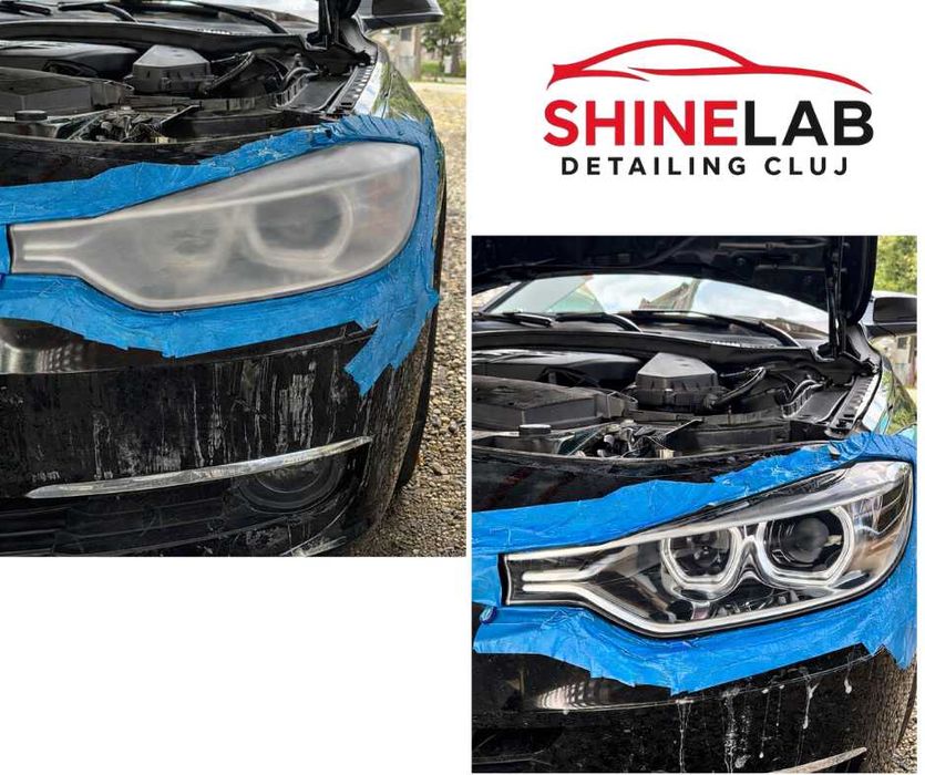 Polish & Detailing Auto Profesional| Faruri, Interior, Ceramică| Cluj