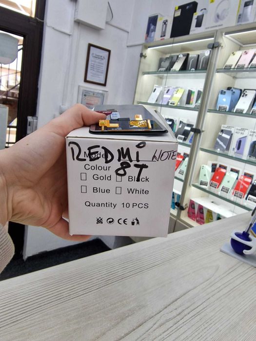 ecran Redmi Note 8T  COMPATIBIL- Montaj disponibil/ Rate