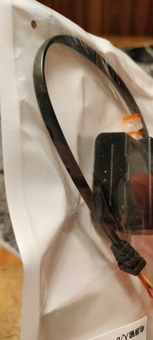 Cablu alimentare camera frontala din portul de diagnoza OBD