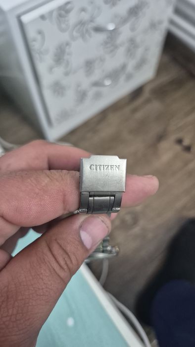 Vand Citizen Titanium Chronograph