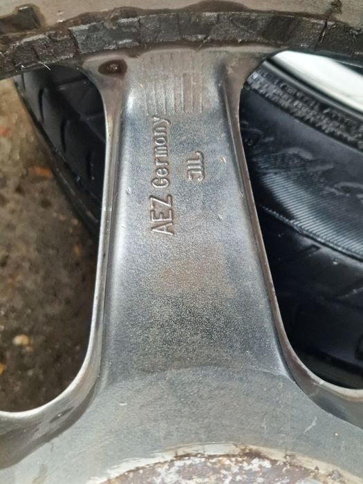 Джанти AEZ 17" 5x112