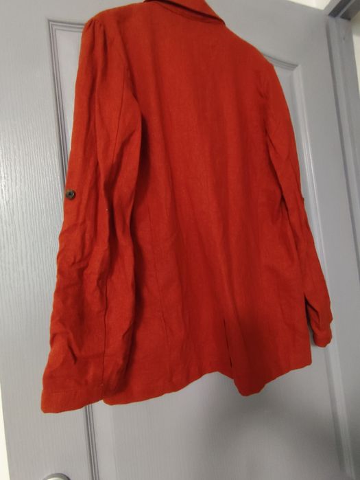 Sacou din in nou cu eticheta S