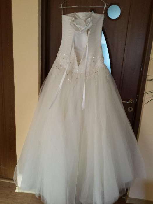 Vand rochie mireasa PRINCESSA + vual !