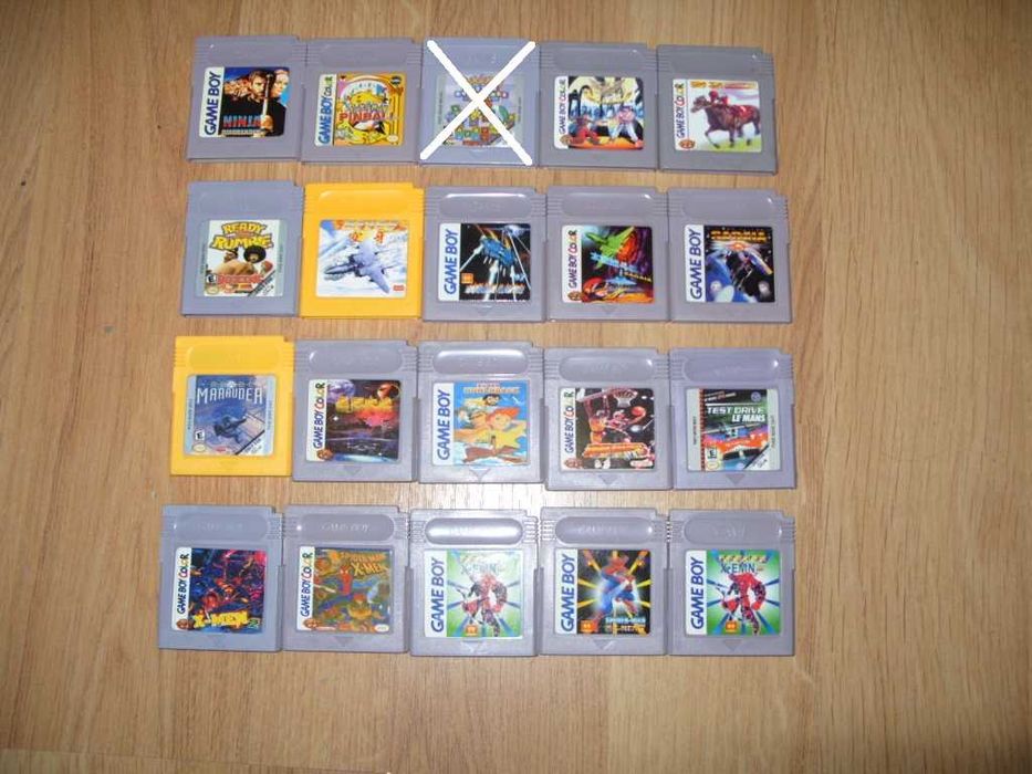 Игри за Nintendo Game Boy, Color Част 1 - 10лв за брой