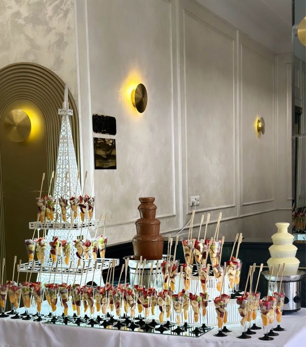 Шоколадный фонтан в Актобе