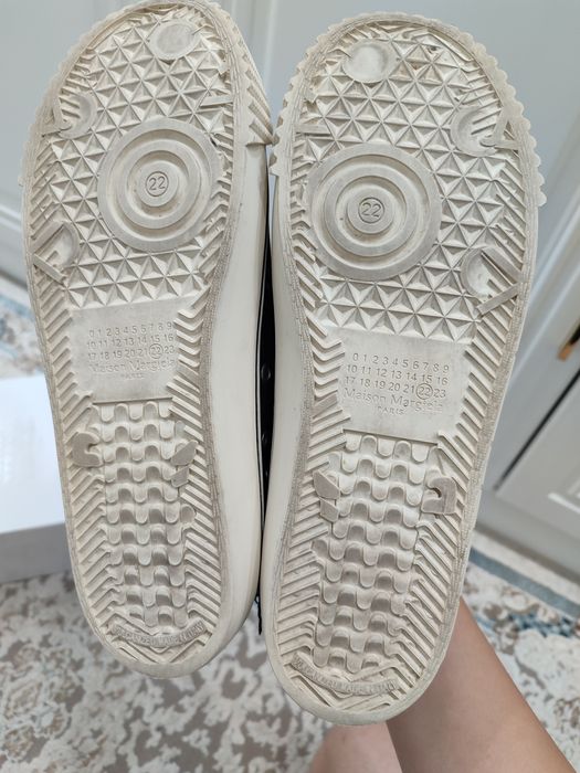 Кеды Maison margiella evolution low 42 размера