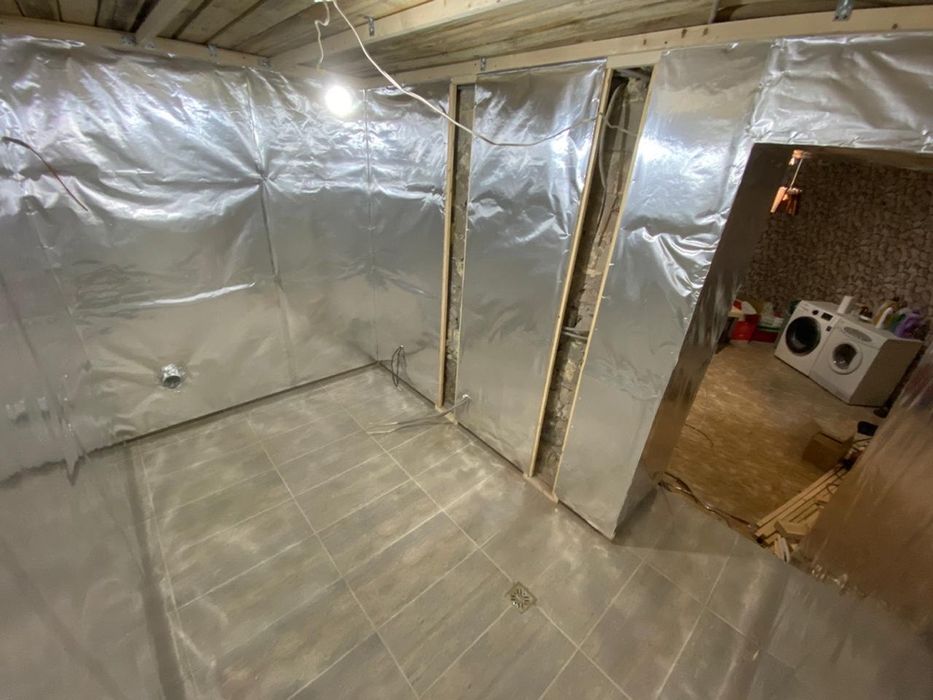 Фольга для бани