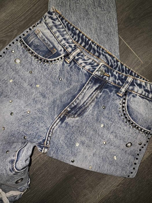 Дамски светли дънки