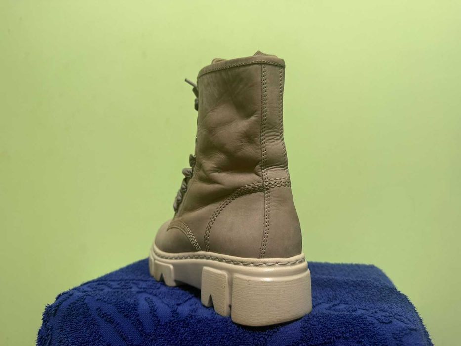 Боти естествена кожа