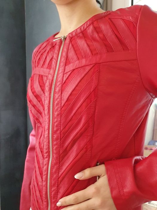 Кожено Яке "Escandelle"размер М