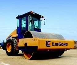 Аренда 16 тн вибро каток