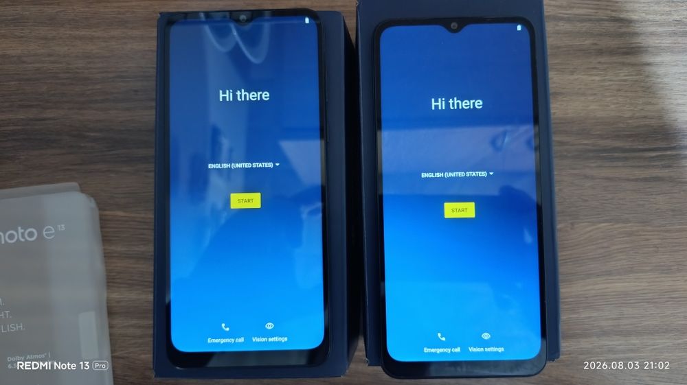 Продавам Motorola G30, Moto i7 power,Moto E13