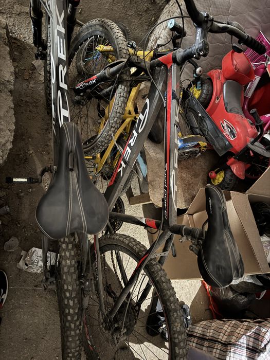 Продается красный велик