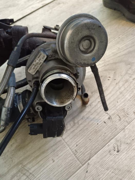Turbina fiat bravo, alfa romeo mito, lancia delta 1.4 turbo benzina 55228036
