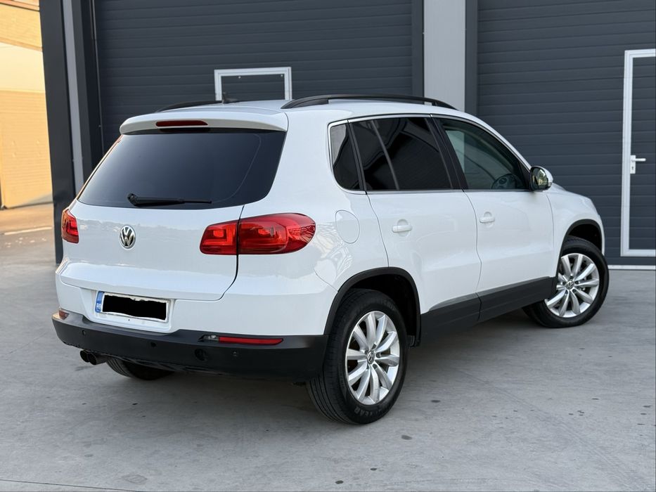 Volkswagen Tiguan 2.0 4MOTION DSG