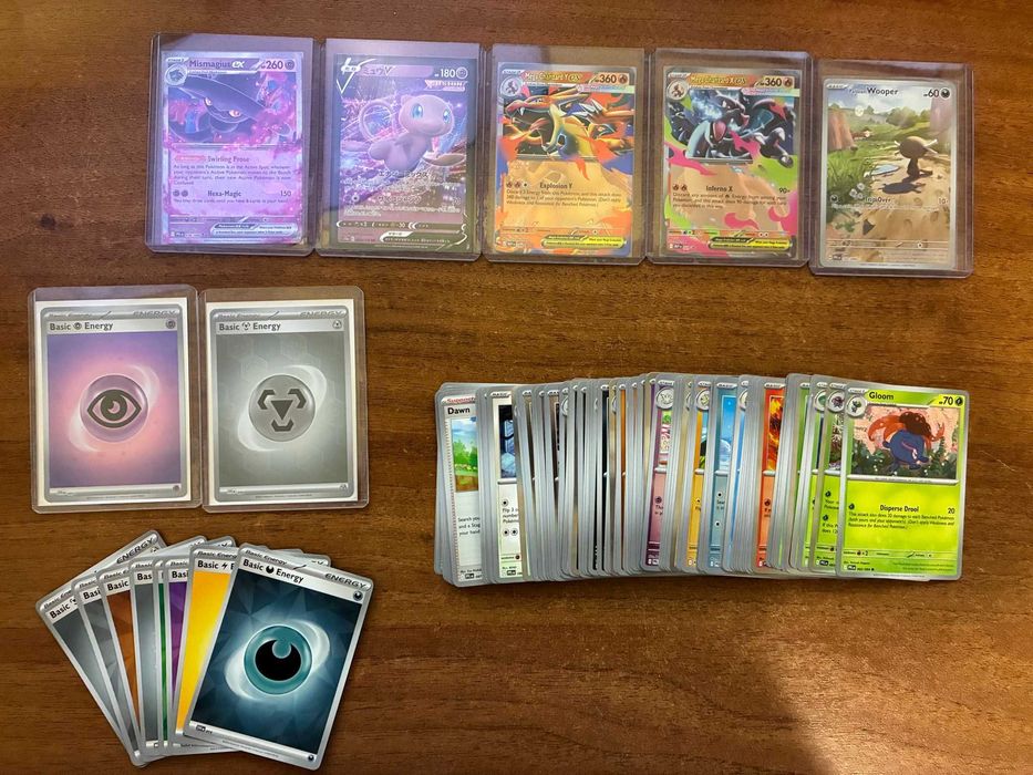 Colectie Pokemon - Phantasmal Flames Originale