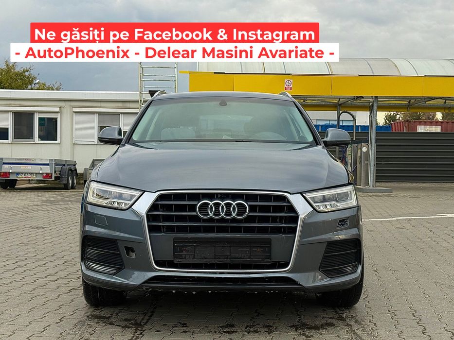Audi Q3 2016 Quattro avariat