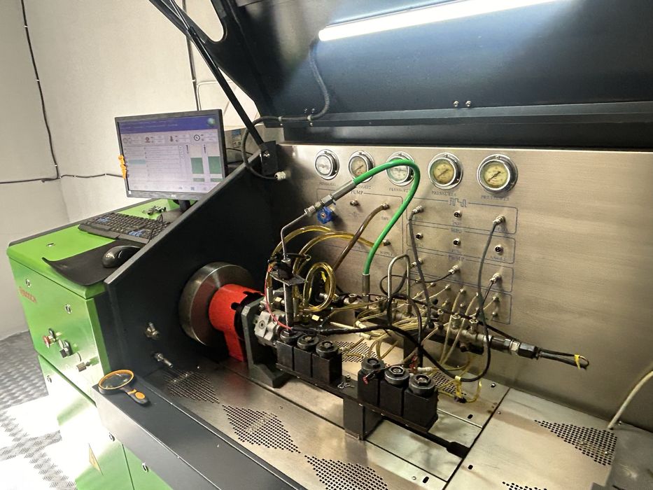 Ремонт,стенд,проверка и диагностика на всички модели дюзи