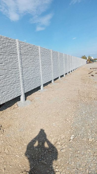 Gard beton placi,stalpi