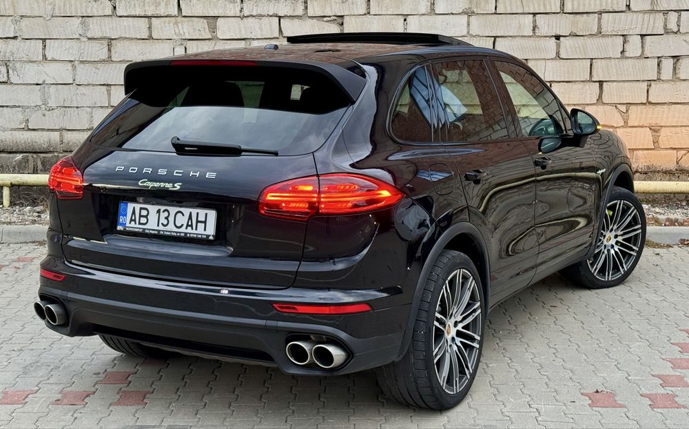 PORSCHE Cayenne 2016 — imagine 4