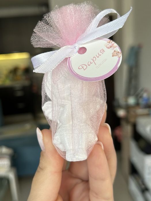 Подаръчета за гости от гипсокерамика