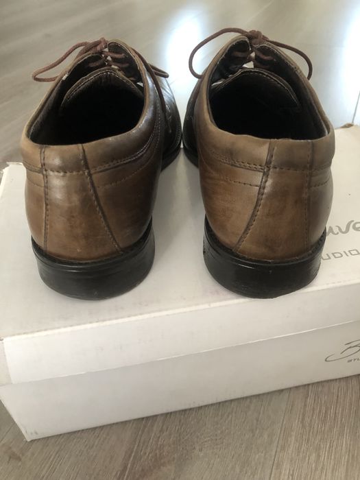 Pantofi Benvenuti, piele, marimea 42.