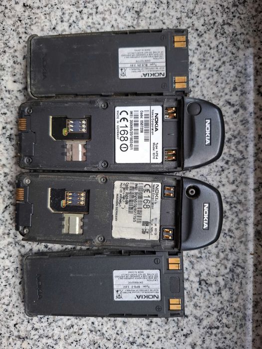 Telefoane mobile GSM clasice Nokia 6310 si 6310i in stare perfecta