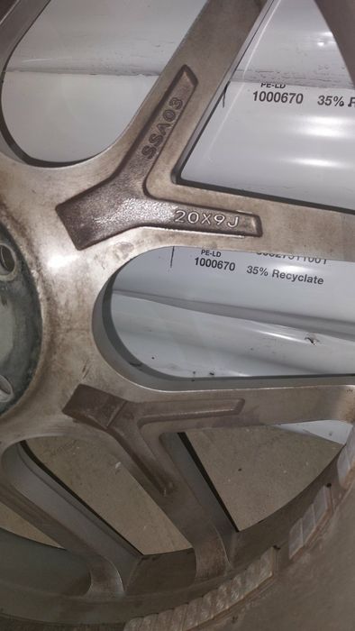 Джанти и гуми спорт пакет 235/35/20 и 275/30/205