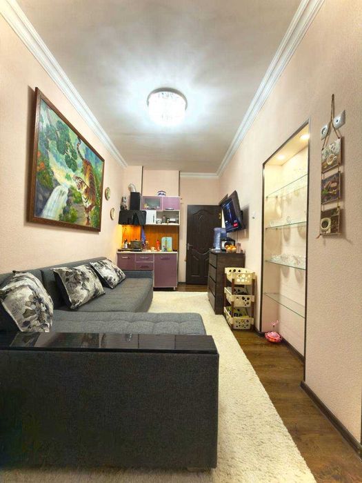 Продается 43 м² комфорта с панорамным видом — живи в центре событий!