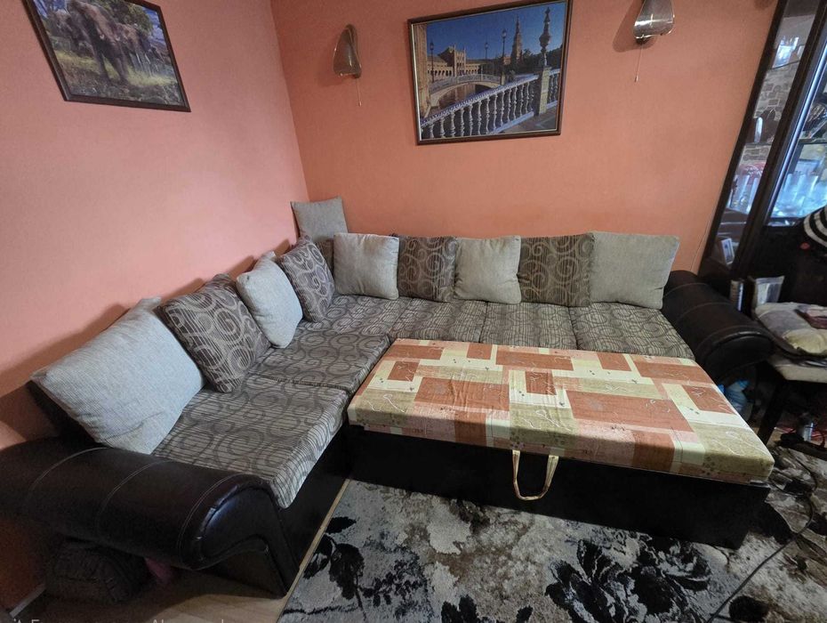 Ъглов диван 2.15/2.70 м.