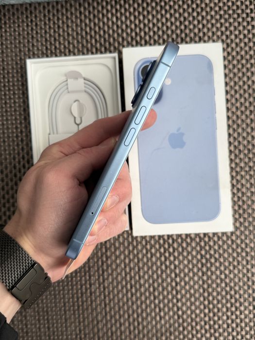 НОВ*iphone 17  Лизинг от 29€/м MIST BLUE  айфон 17 син