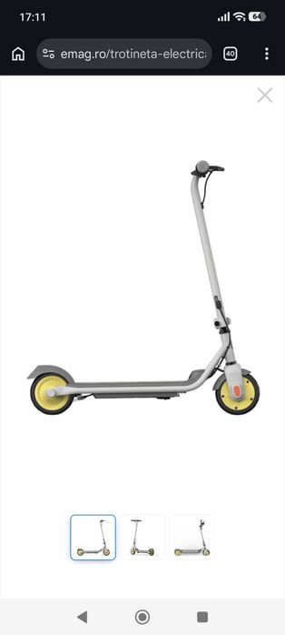 Trotineta electrica copii, Nineboot C8