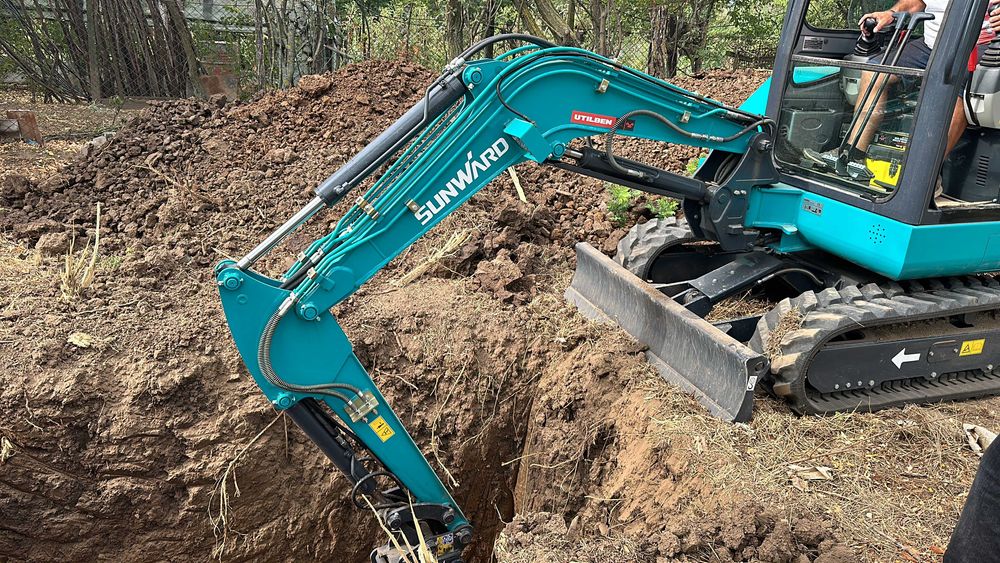 Lucrari Buldoexcavator-Miniexcavator-Bobcat-Basculanta-Utilaje