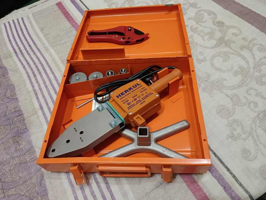 Утюг для пайки труба