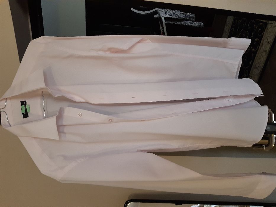 Camasa roz cu guler model pt papion