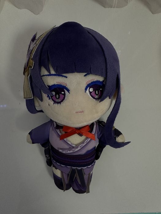 Геншин Импакт кукли Genshin Impact dolls Raiden Shogun; Yae Miko