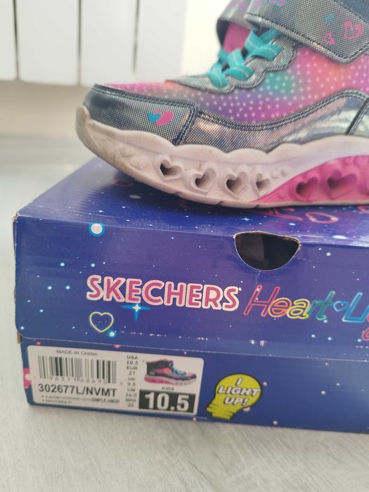 Детски обувки Skechers