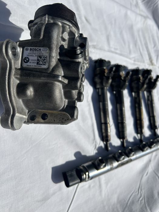 Kit injectie bmw 2.0d n47d20c 122/143/163/177 cp