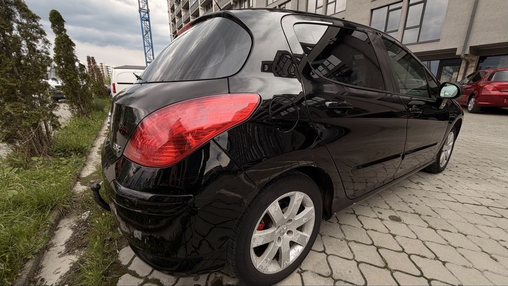 Peugeot 308, 2008, 1.6 hdi, 110 cp, stare buna
