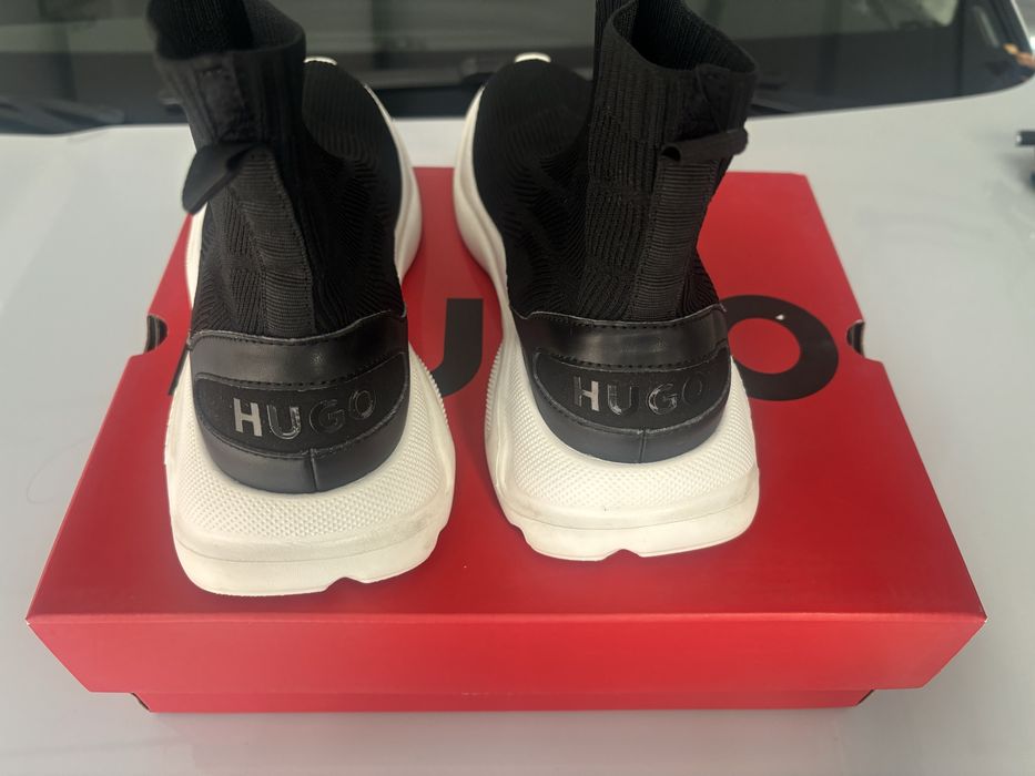 Обувки Hugo тип чорап