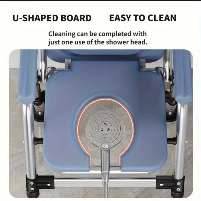 Кресло- туалет 3 в 1 регулируемое