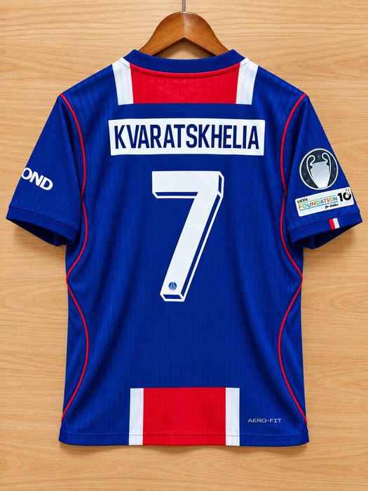 Tricou Kvaratskhelia PSG HomeKit 26/27