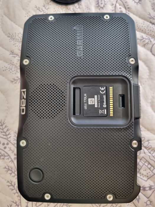 GPS Garmin dezl 770 lm
