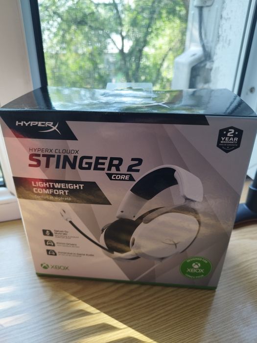 Игровые наушники HyperX CloudX Stinger 2 Core,